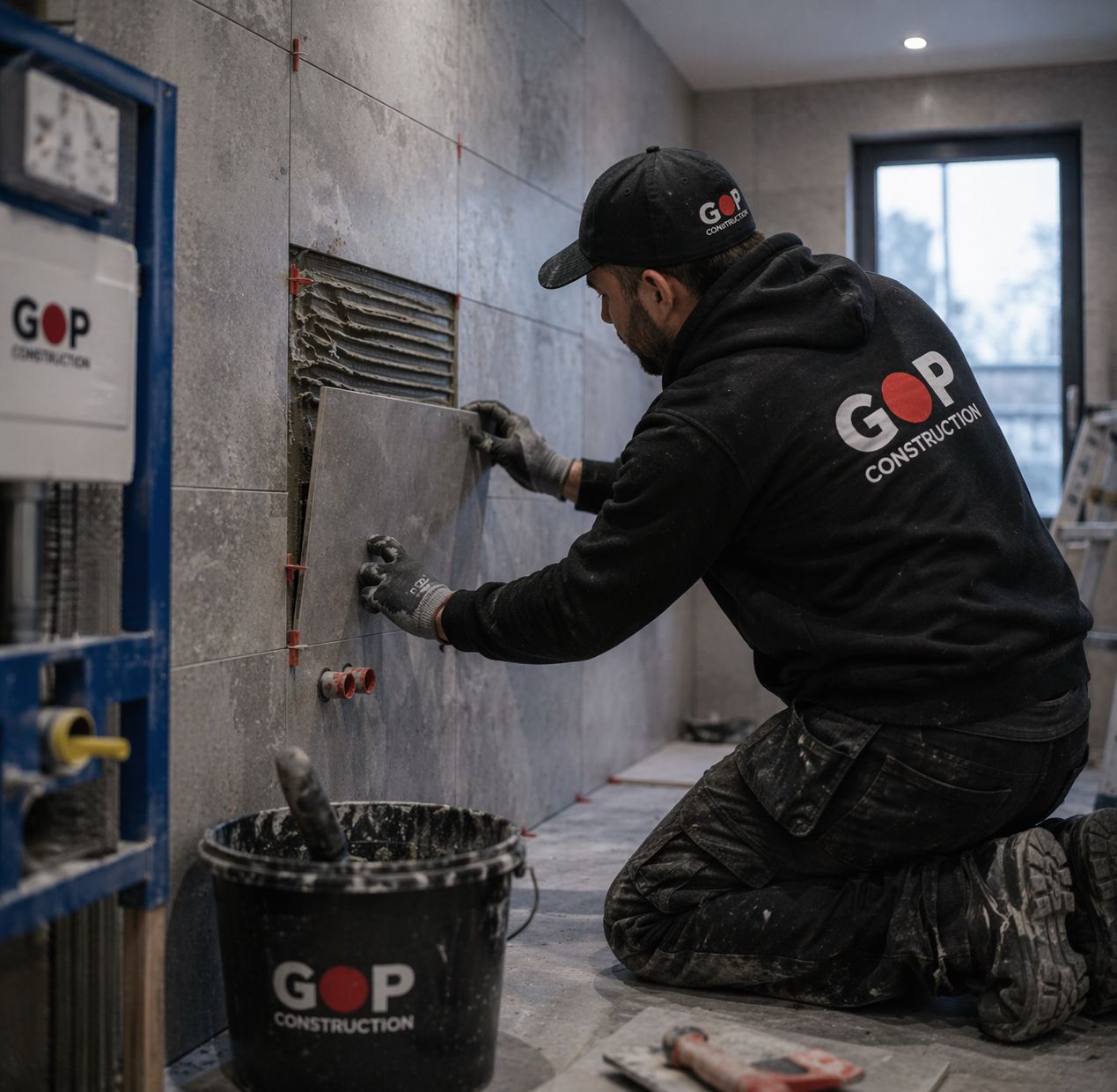 Badrumsrenovering